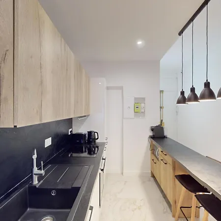 Bright Air-conditioned Flat In The Centre Nizza