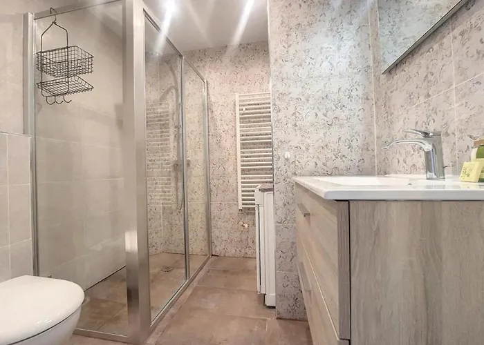 Bright Air-conditioned Flat In The Centre 니스