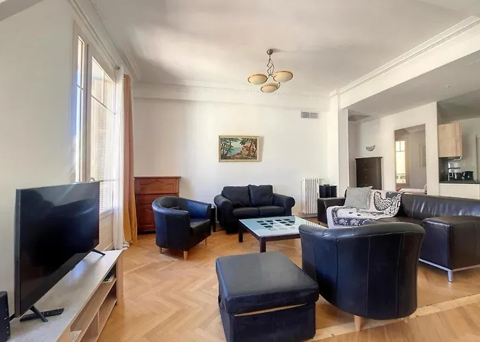 Apartment Bright Air-conditioned Flat In The Centre Nizza