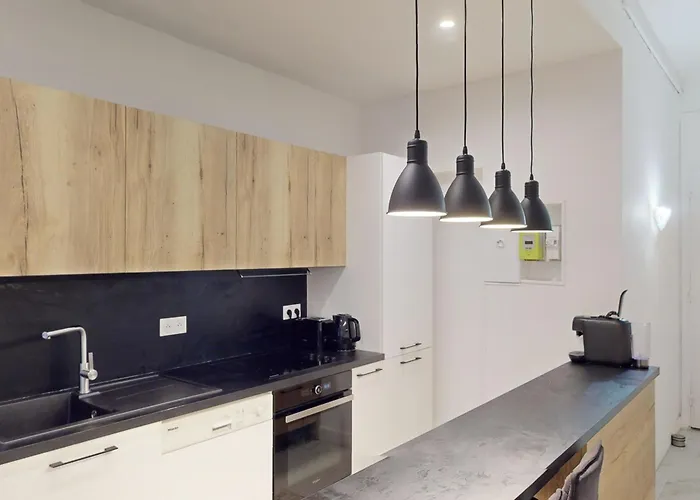 Bright Air-conditioned Flat In The Centre Nizza