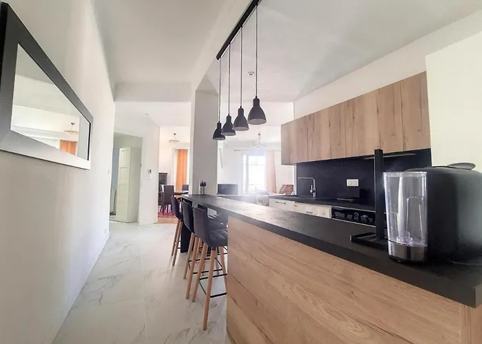 Bright Air-conditioned Flat In The Centre Nizza