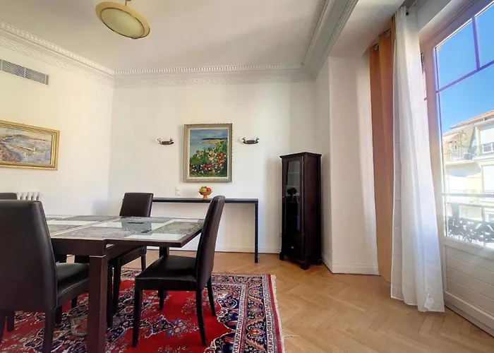 Bright Air-conditioned Flat In The Centre * Nizza