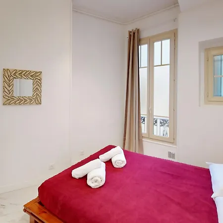 Lägenhet Bright Air-conditioned Flat In The Centre Nice