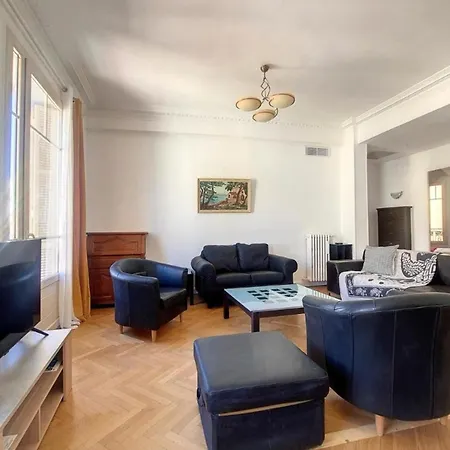 Lägenhet Bright Air-conditioned Flat In The Centre Nice