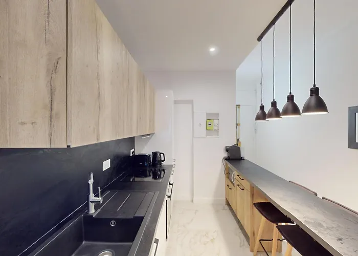 Bright Air-conditioned Flat In The Centre Nice